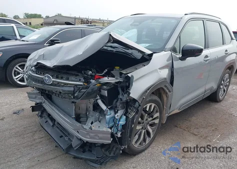 2025 Subaru Forester Touring из США, поврежденный, VIN JF2SLDTCXSH444165